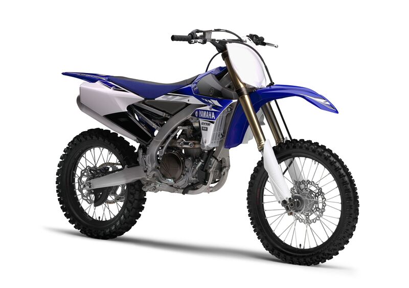 Yamaha YZ 450 F YZ 450 F (2017)