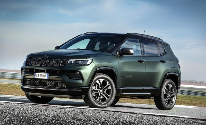 Jeep Compass (2017-->>)