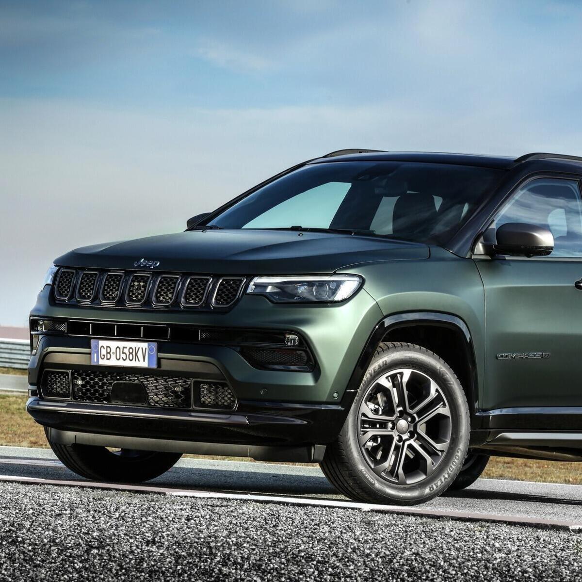 Jeep Compass (2017-25)