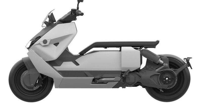 BMW CE 04. Pronto per la produzione lo scooter elettrico bavarese