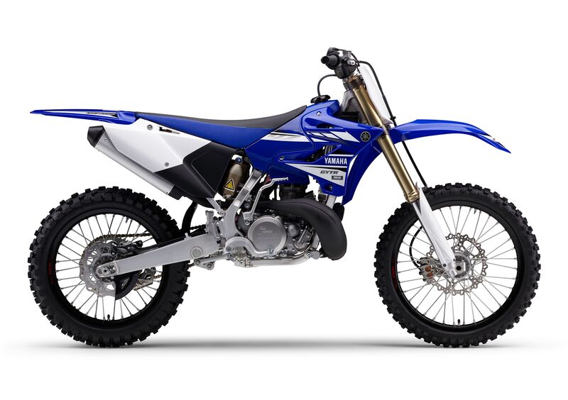 Yamaha YZ 250 YZ 250 (2017) (2)