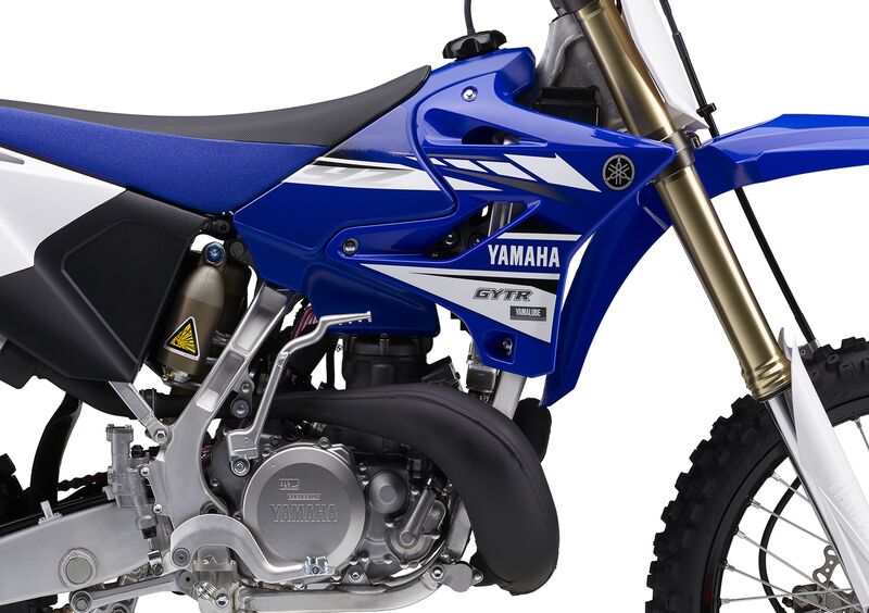 Yamaha YZ 250 YZ 250 (2017) (7)