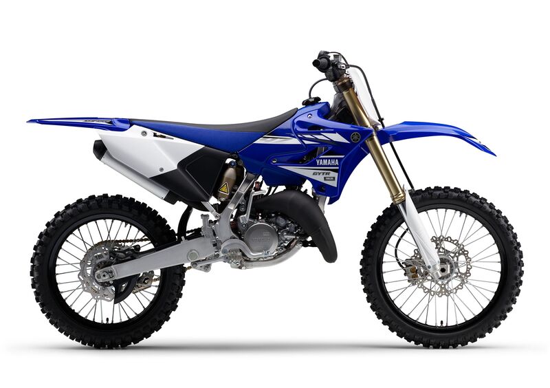 Yamaha YZ 125 YZ 125 (2017) (2)