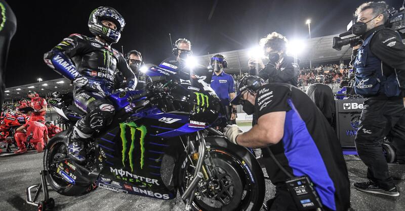 MotoGP 2021, GP del Qatar/2. Maverick Vinales: &quot;Presto per esaltarsi&quot;