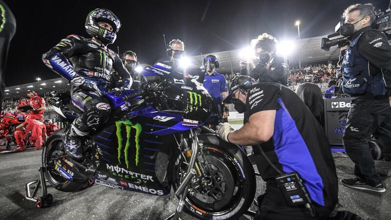 MotoGP 2021, GP del Qatar/2. Maverick Vinales: &quot;Presto per esaltarsi&quot;