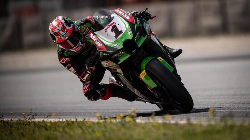 SBK. Jonathan Rea chiude in testa le prove di Barcellona [GALLERY]