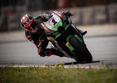 SBK. Jonathan Rea chiude in testa le prove di Barcellona [GALLERY]