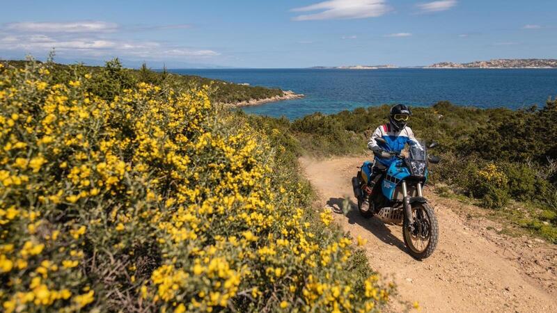 Culuccia, l&#039;isola paradiso dei motociclisti