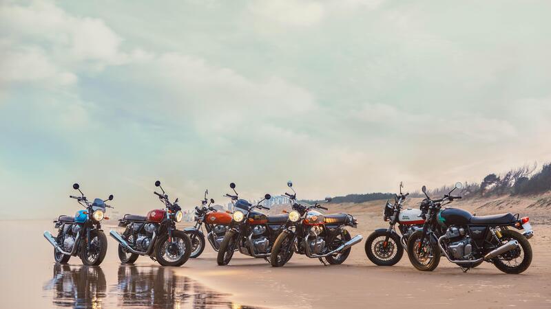 Royal Enfield: a marzo 2021 vendite in crescita dell&#039;84% 