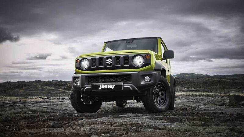 Suzuki Jimny Pro: torna il 4x4 leggero e veloce con omologazione autocarro N1