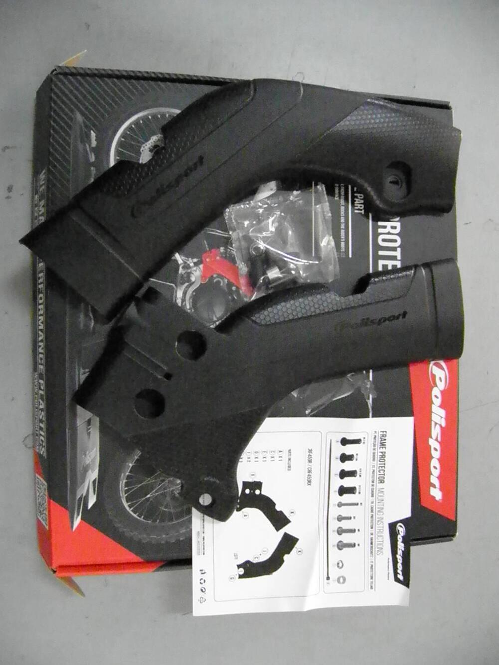 PROTEZIONI TELAIO POLISPORT PER HONDA CRF 250/450.