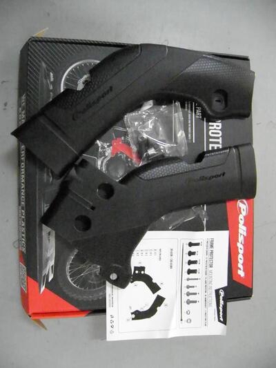 PROTEZIONI TELAIO POLISPORT PER HONDA CRF 250/450.