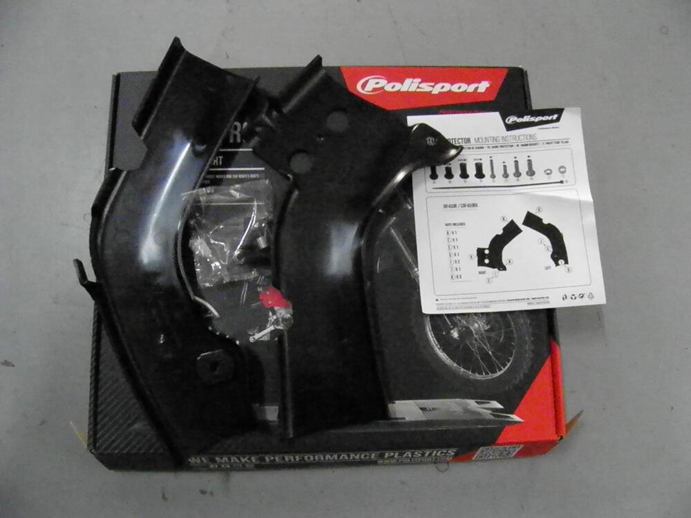 PROTEZIONI TELAIO POLISPORT PER HONDA CRF 250/450. (2)