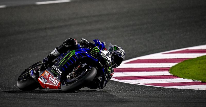 MotoGP 2021, GP Qatar/2 FP2. Maverick Vinales: &quot;Vorrei essere il primo non Ducati alla prima curva...&quot;