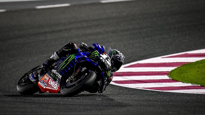 MotoGP 2021, GP Qatar/2 FP2. Maverick Vinales: &quot;Vorrei essere il primo non Ducati alla prima curva...&quot;