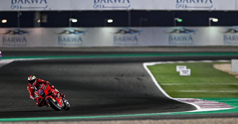 MotoGP 2021, GP Qatar/2 FP2. Ducati dominatrice