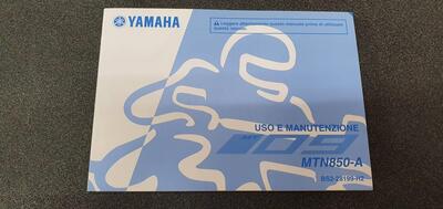 USO E MANUTENZIONE MANUALE YAMAHA PER MT 09 BS2-28