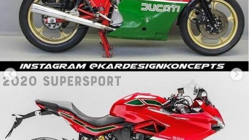 Kardesignkoncepts: le grafiche degli anni &#039;80 e &#039;90 su moto attuali [GALLERY]