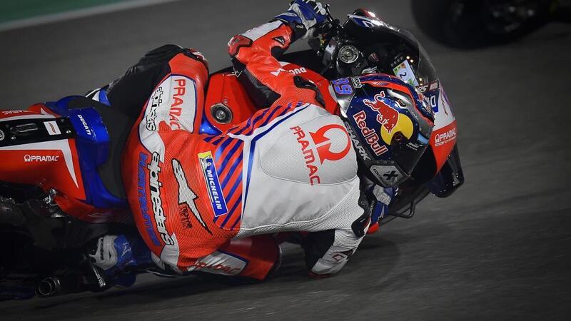 MotoGP 2021, GP Qatar/2. Jorge Martin in pole position