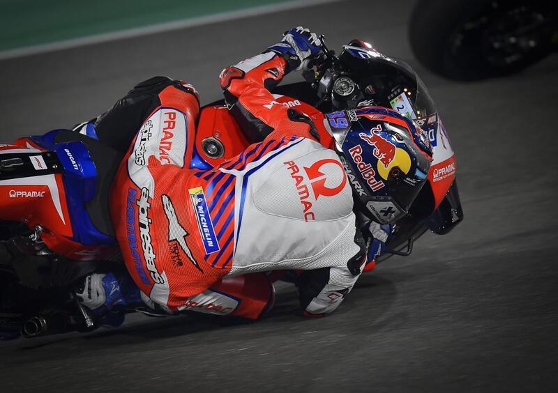 MotoGP 2021, GP Qatar/2. Jorge Martin in pole position