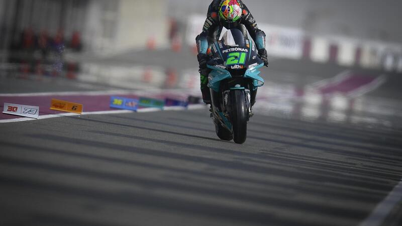 MotoGP 2021, GP Qatar/2 QP. Franco Morbidelli: &quot;Stiamo brancolando nel buio&quot;