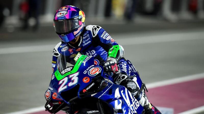 MotoGP 2021, GP Qatar/2 QP. Enea Bastianini: &quot;La top ten &egrave; ancora possibile&quot;