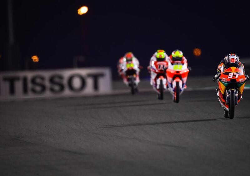 MotoGP 2021, GP Qatar/2: Ecco la soluzione per la Moto3