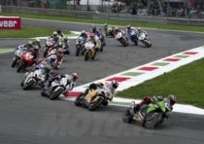 Orari TV SBK GP del Regno Unito