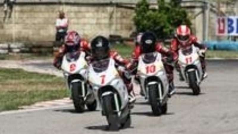 Honda NSF100 Racing School, seconda tappa a Casaluce 