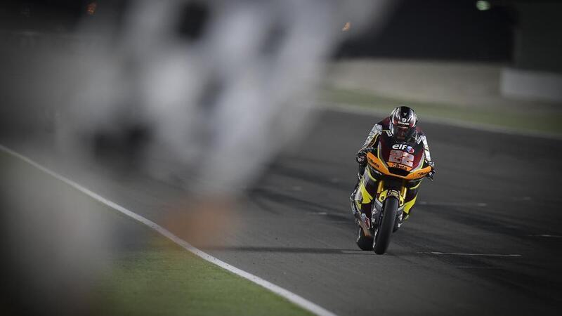 MotoGP 2021, GP del Qatar/2. Pedro Acosta vince in Moto3, Sam Lowes in Moto2