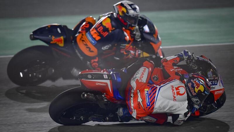 LIVE MotoGP 2021. Il GP del Qatar/2