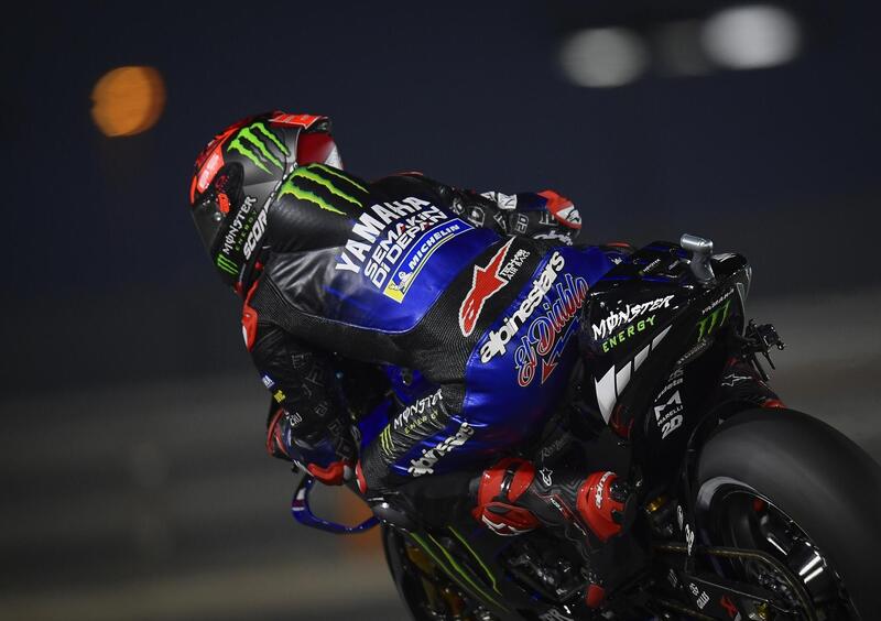 MotoGP 2021, GP Qatar/2. Vittoria di Fabio Quartararo