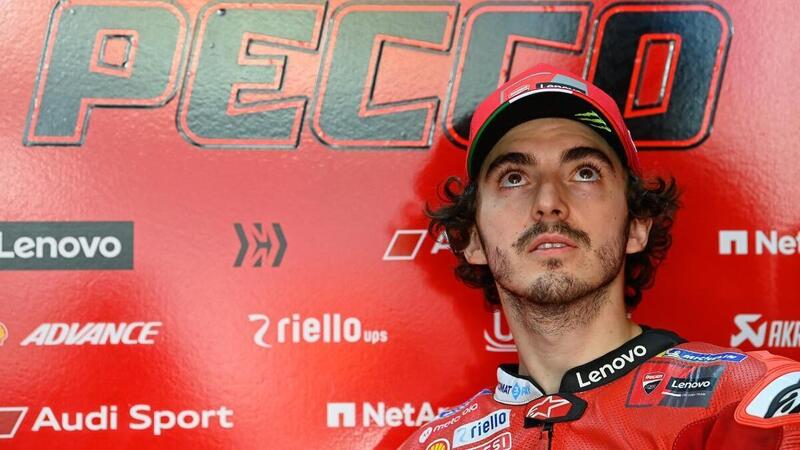 MotoGP 2021. GP del Portogallo a Portimao. Pecco Bagnaia: "Ho buttato via una possibile vittoria"
