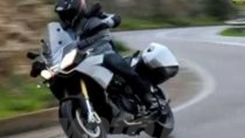 Aprilia Caponord 1200 Prova su strada