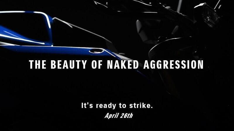 Nuova Suzuki GSX-S1000, un teaser ne annuncia l&#039;arrivo