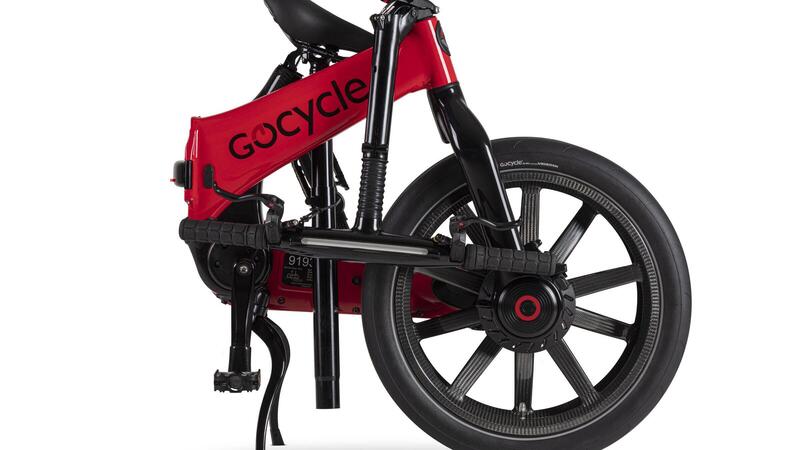 GoCycle. La 4&ordf; generazione della eFolding&nbsp;superleggera