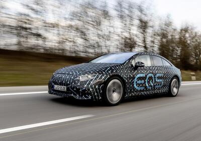 Mercedes EQS: anteprima su strada dell'ammiraglia elettrica da 770 Km [Prestazioni e Sensazioni]