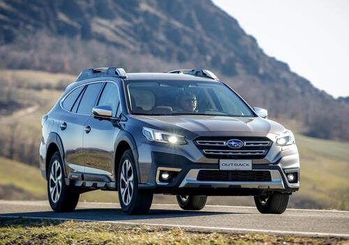 Subaru Outback (2021--&gt;&gt;)