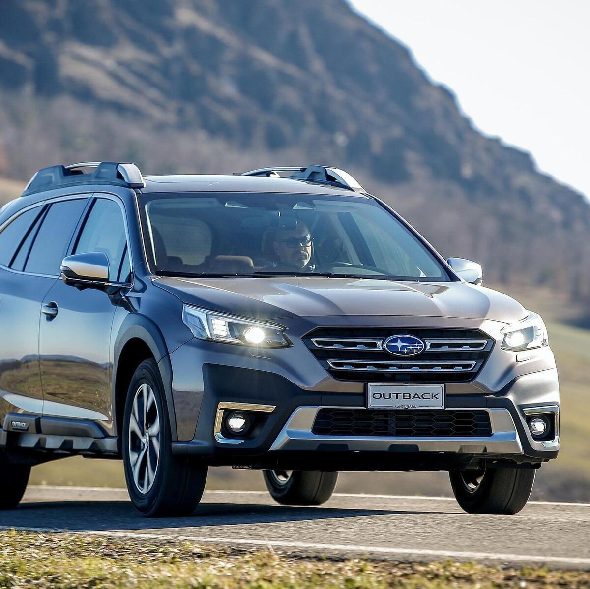 Subaru Outback (2021--&gt;&gt;)