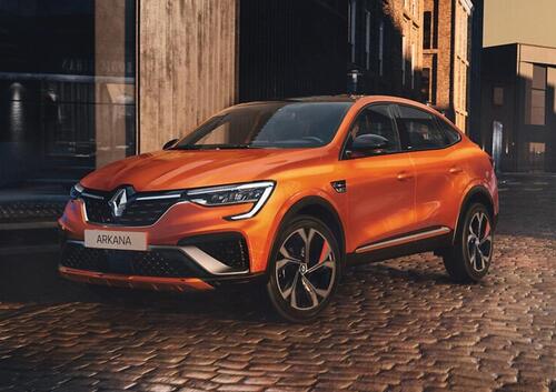 Renault Arkana (2021--&gt;&gt;)