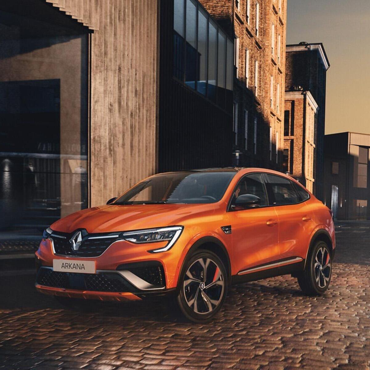 Renault Arkana (2021--&gt;&gt;)