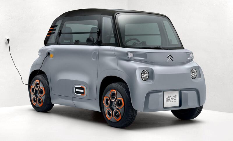 Citroen Ami (2021-->>)