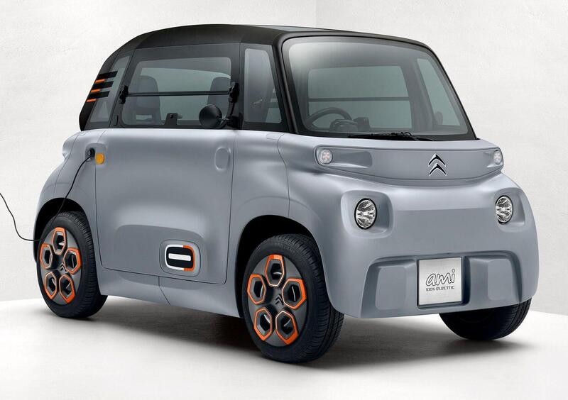 Citroen Ami (2021-->>)