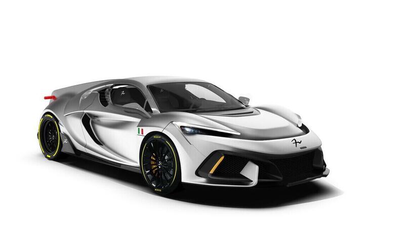 FV Frangivento Sorpasso, la supercar italiana con un avatar a fare da copilota