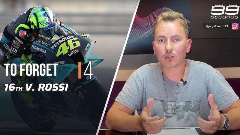 Jorge Lorenzo: "Martin sorprendente, delusione&nbsp;Rossi"