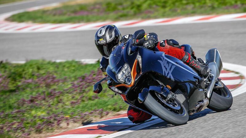 Suzuki Hayabusa: il Falco vola ancora