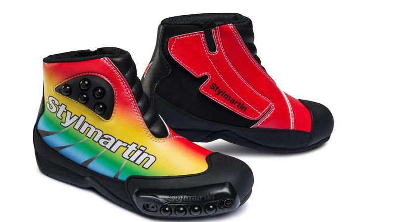 Stylmartin pensa ai pi&ugrave; piccoli con la Speed EVO JR Multicolor