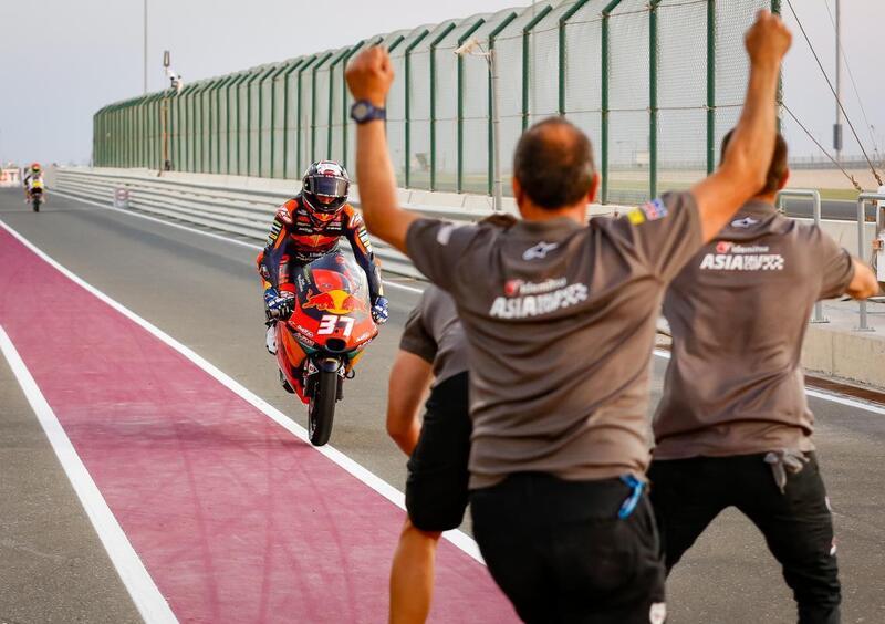 MotoGP 2021, GP Qatar/2: da zero a dieci