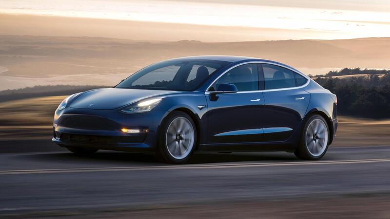 Boom Tesla: pi&ugrave; 110% di consegne nel primo trimestre 