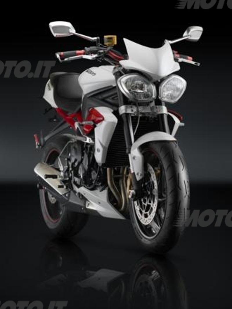 Accessori Rizoma per Triumph Street Triple e Street Triple R